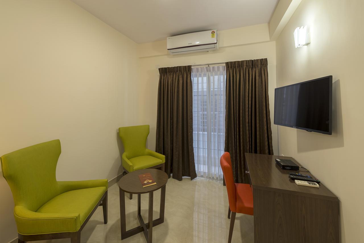Daffodil Delight - Manyata Tech Park Hotel Bangalore Exterior photo