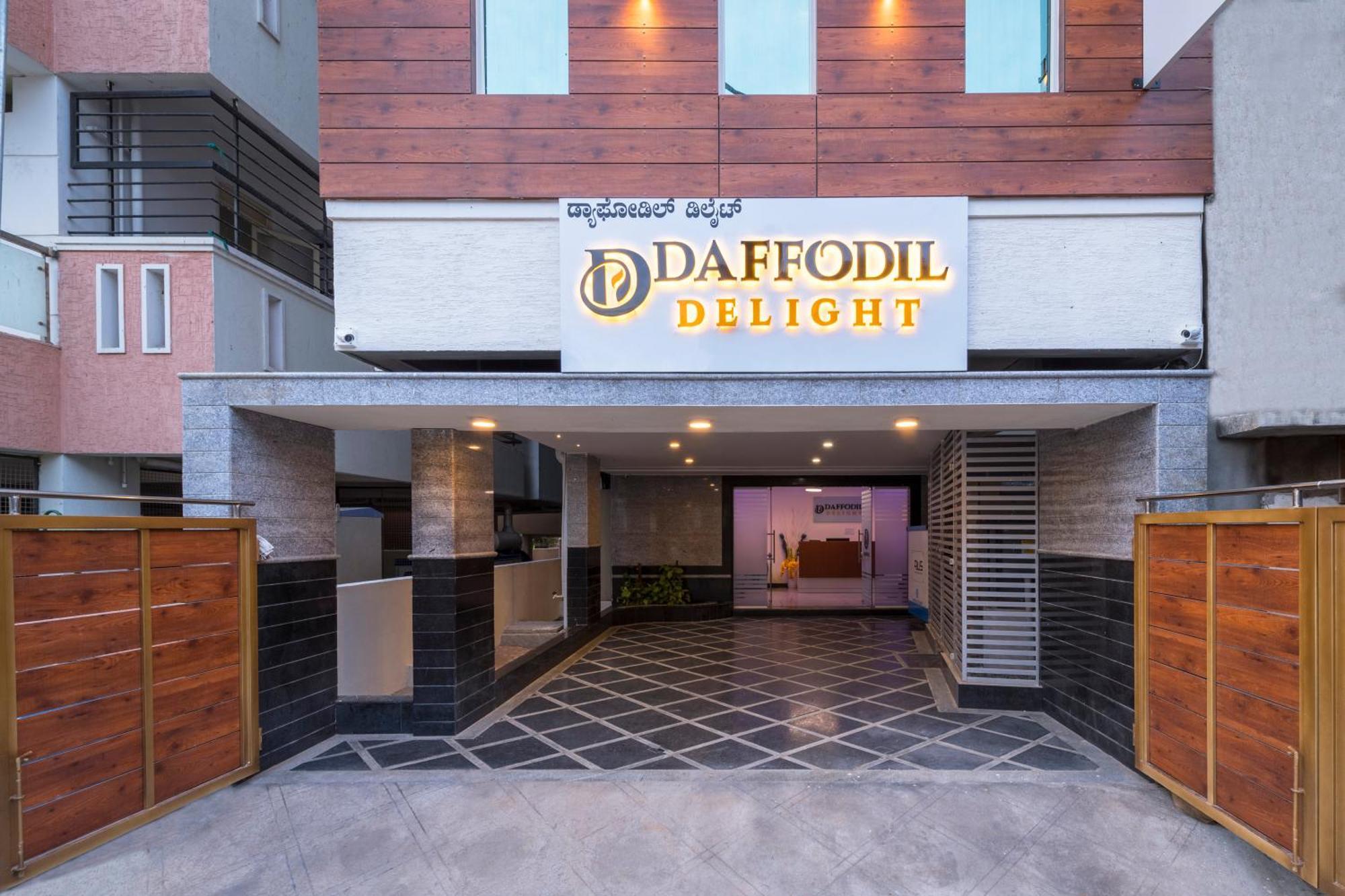 Daffodil Delight - Manyata Tech Park Hotel Bangalore Exterior photo